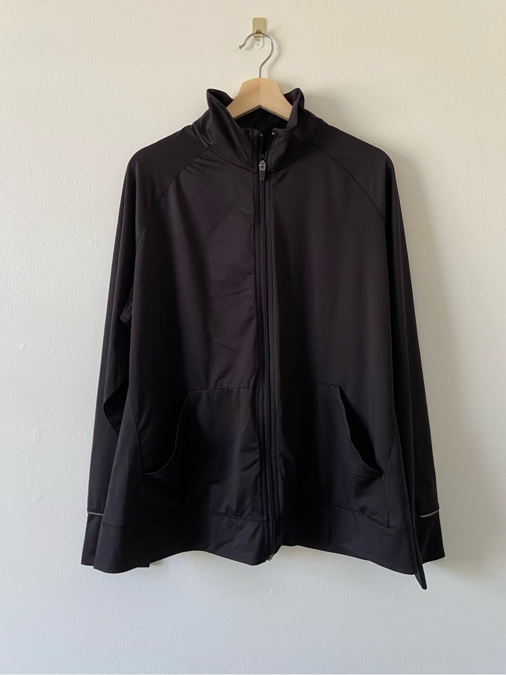 Joe Fresh Activewear Mock Neck Zip Up